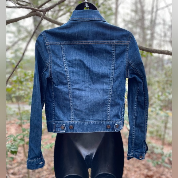 Orange Tab Levi’s Denim Jacket - Picture 2 of 8